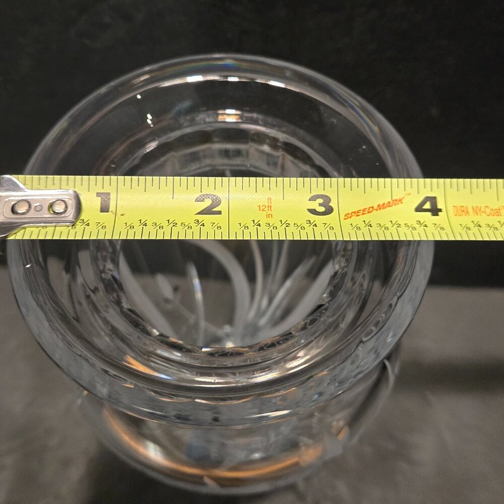 CRYSTAL VASE - Picture 6 of 11